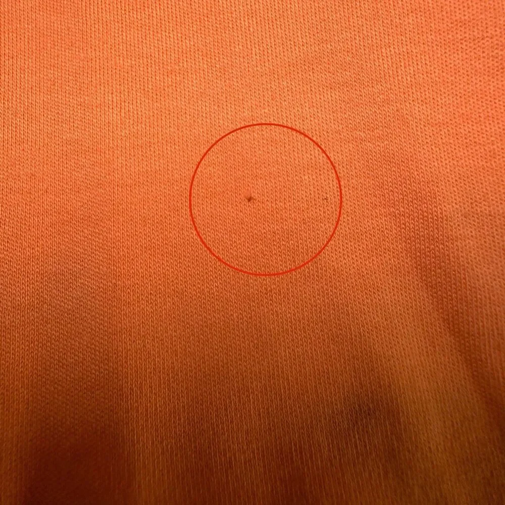 Polo by Ralph Lauren Polo Shirt Men's Size Large Orang with Flesh Pony Normcore